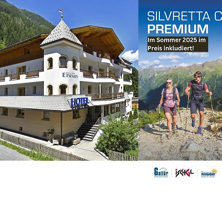 Hotel Enzian Paznaun See Exteriér fotografie