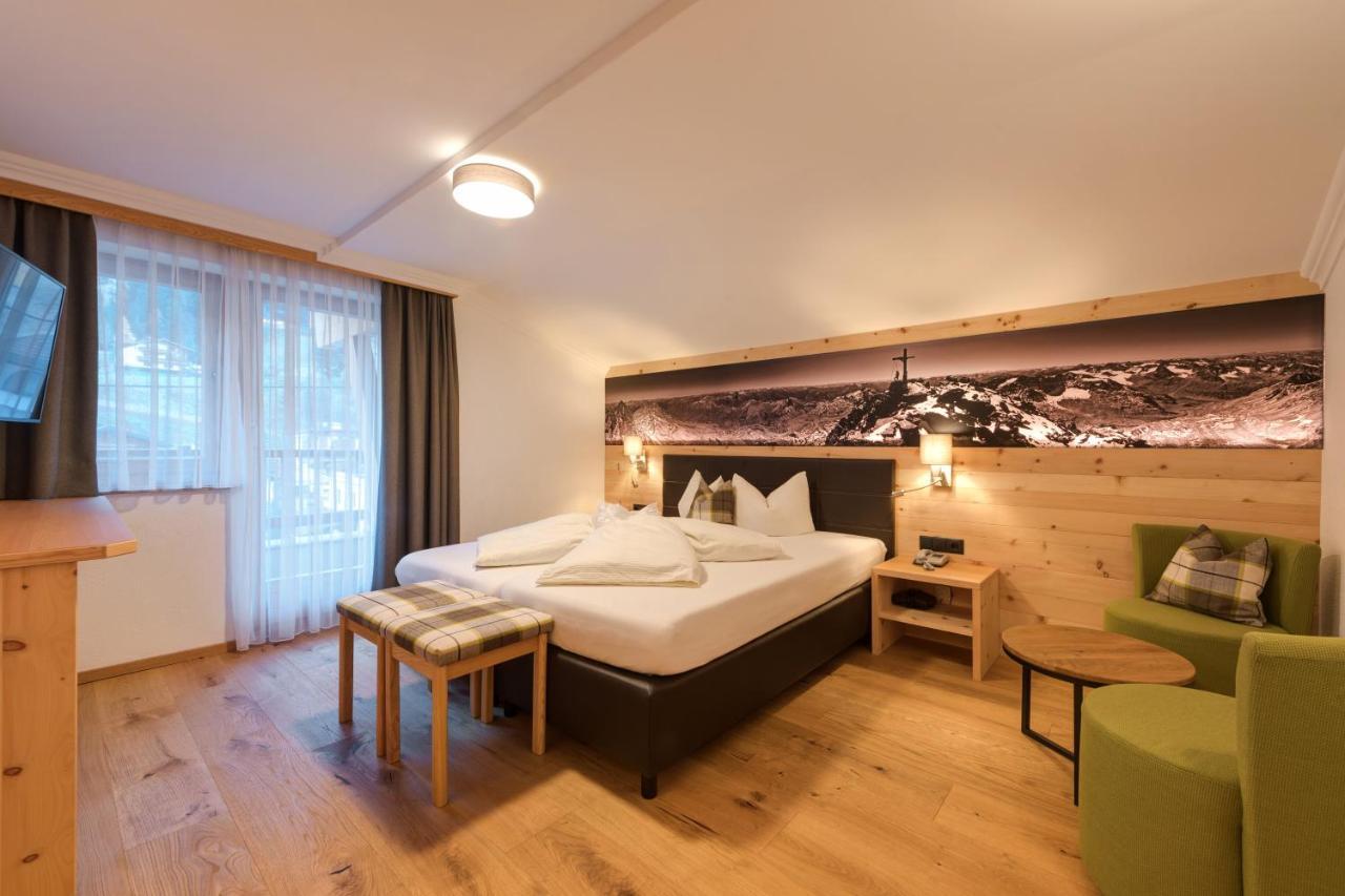 Hotel Enzian Paznaun See Exteriér fotografie