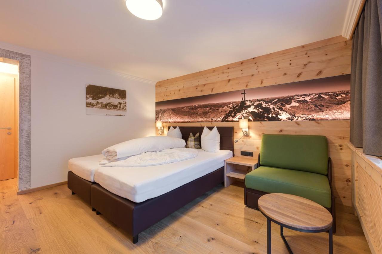 Hotel Enzian Paznaun See Exteriér fotografie