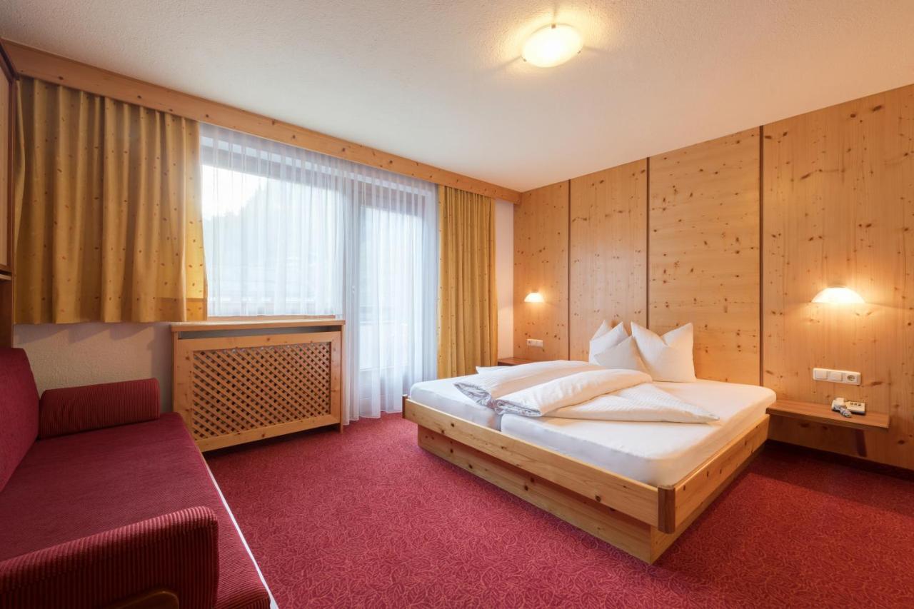 Hotel Enzian Paznaun See Exteriér fotografie