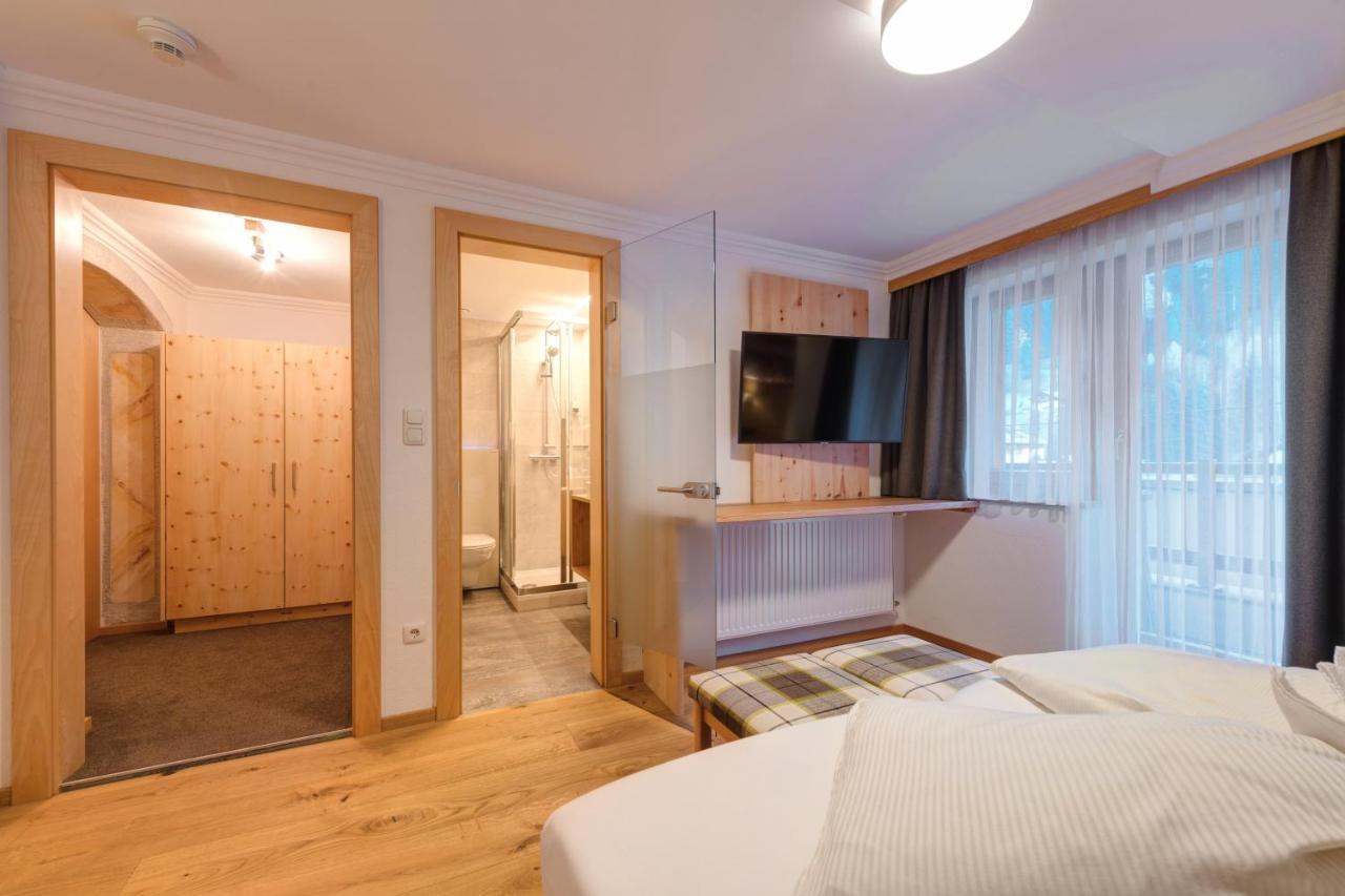 Hotel Enzian Paznaun See Exteriér fotografie