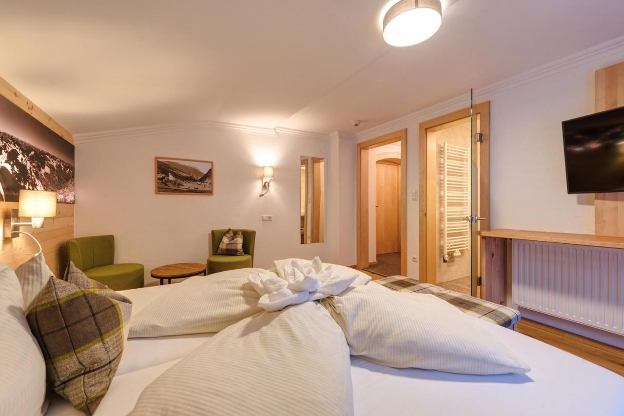 Hotel Enzian Paznaun See Exteriér fotografie