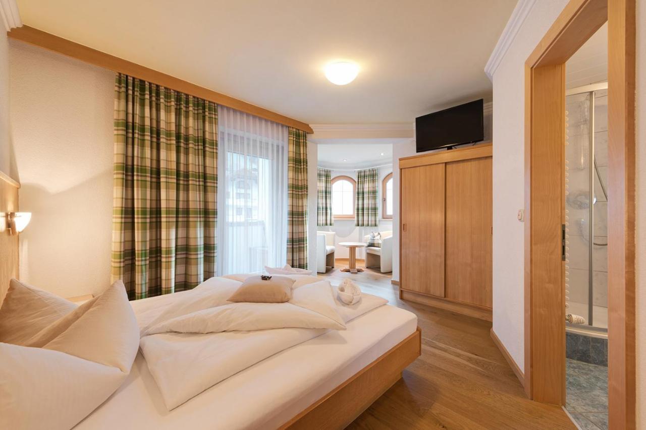 Hotel Enzian Paznaun See Exteriér fotografie