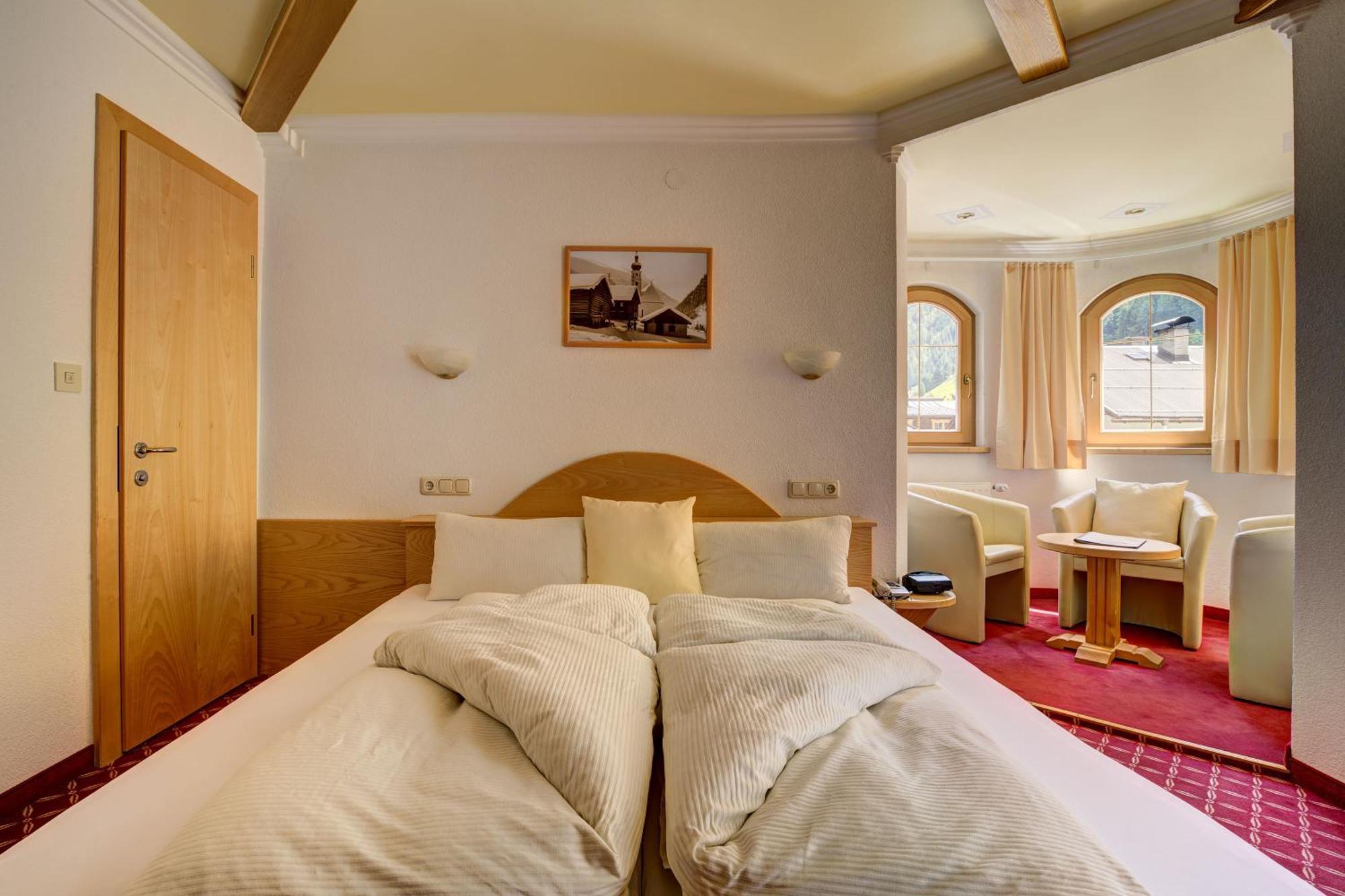 Hotel Enzian Paznaun See Exteriér fotografie