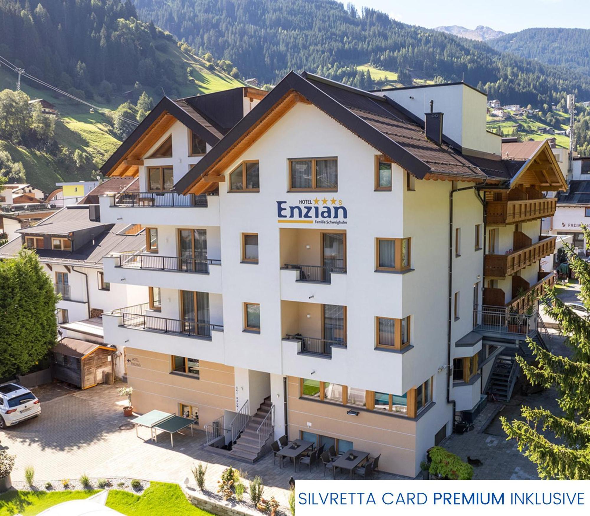Hotel Enzian Paznaun See Exteriér fotografie