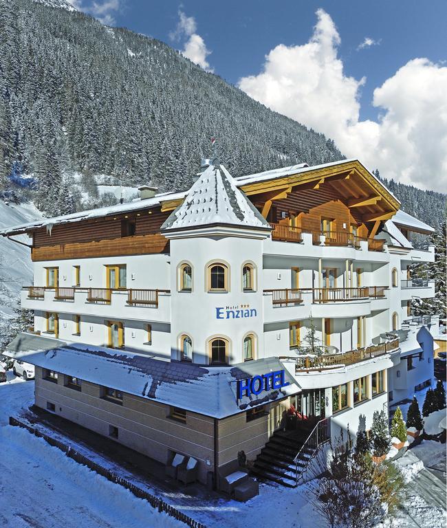 Hotel Enzian Paznaun See Exteriér fotografie