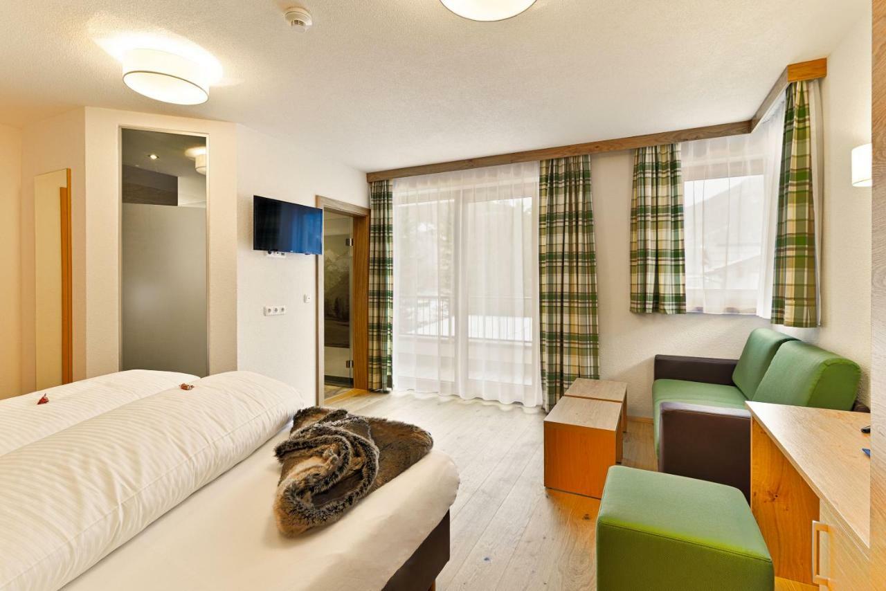 Hotel Enzian Paznaun See Exteriér fotografie