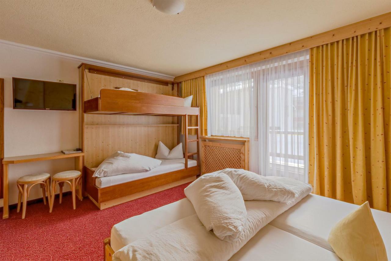 Hotel Enzian Paznaun See Exteriér fotografie