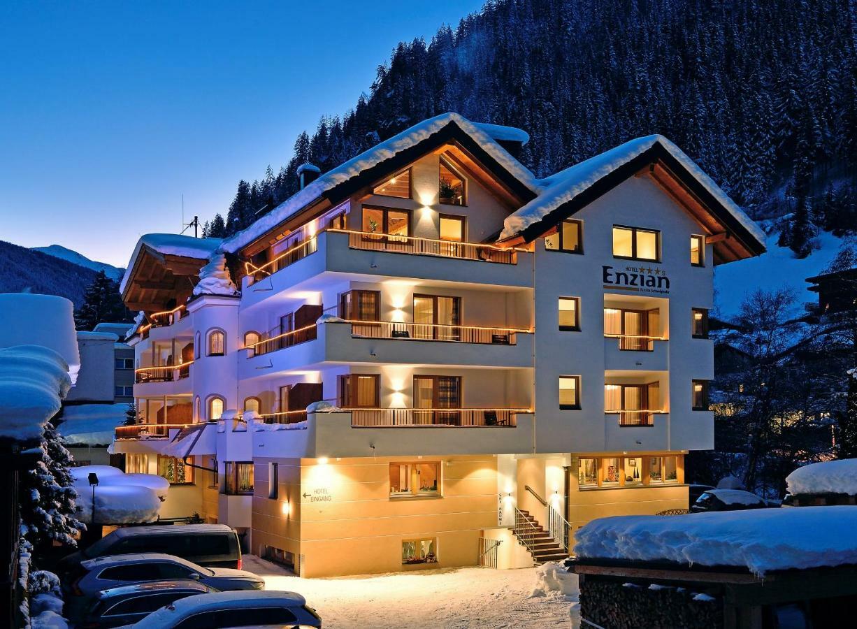 Hotel Enzian Paznaun See Exteriér fotografie