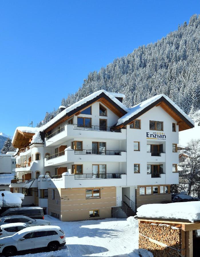 Hotel Enzian Paznaun See Exteriér fotografie